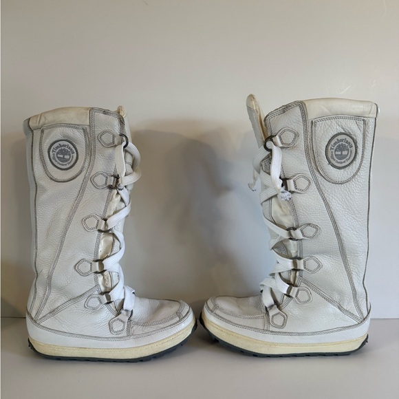 Timberland Shoes - Timberland Snow Boots Vintage Leather Mukluk Size 8